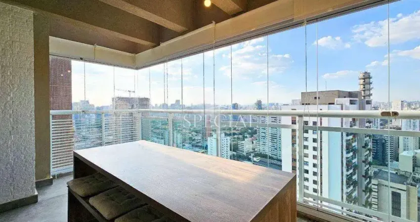 Apartamento com 2 suítes à venda, 136 m² - brooklin - são paulo/sp
