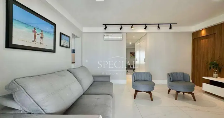 Apartamento de alto padrão de 3 dormitórios à venda, 151 m² - campo belo - são paulo/sp