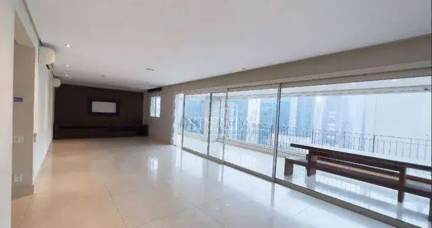 Apartamento com 3 dormitórios à venda, 223 m²- itaim bibi - são paulo/sp