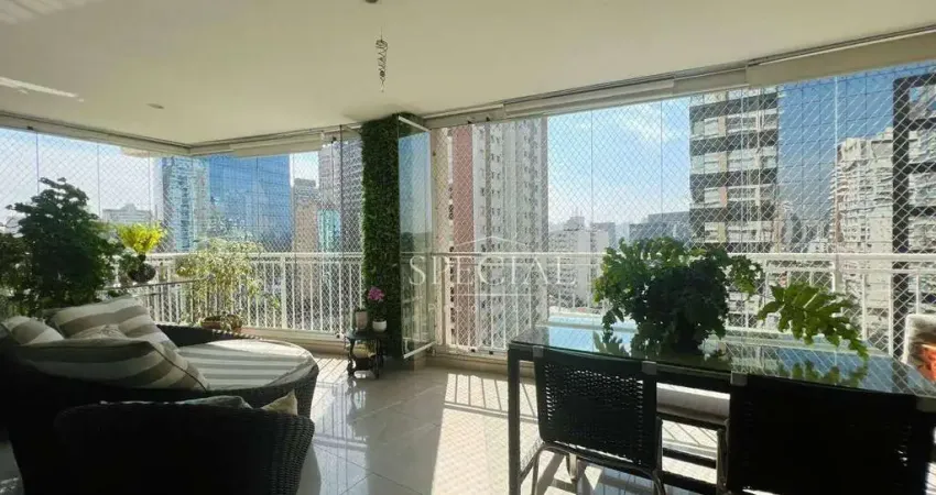 Apartamento com 3 dormitórios à venda, 186 m² - itaim bibi - são paulo/sp