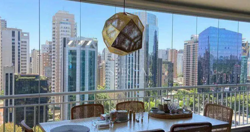 Apartamento com 2 dormitórios à venda, 205 m² - itaim bibi - são paulo/sp