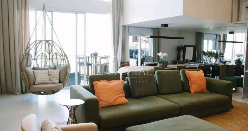 Apartamento com 4 dormitórios à venda, 240 m² - campo belo - são paulo/sp