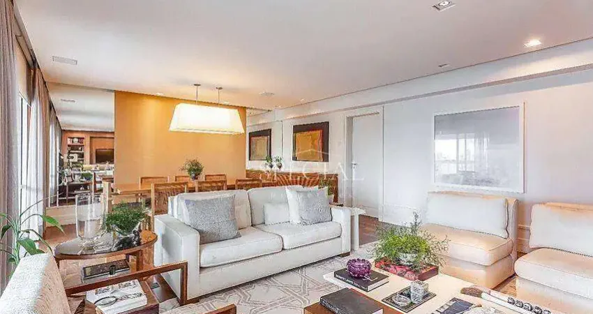 Apartamento com 3 dormitórios à venda, 200 m² por r$ 7.998.000,00 - itaim bibi - são paulo/sp