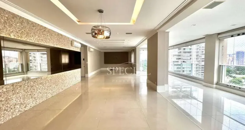 Apartamento com 4 dormitórios à venda, 274 m² - campo belo - são paulo/sp