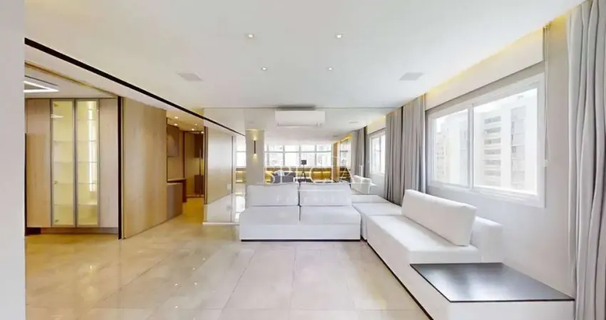Apartamento com 225 m², 2 dormitórios e 2 vagas à venda - itaim bibi - são paulo/sp