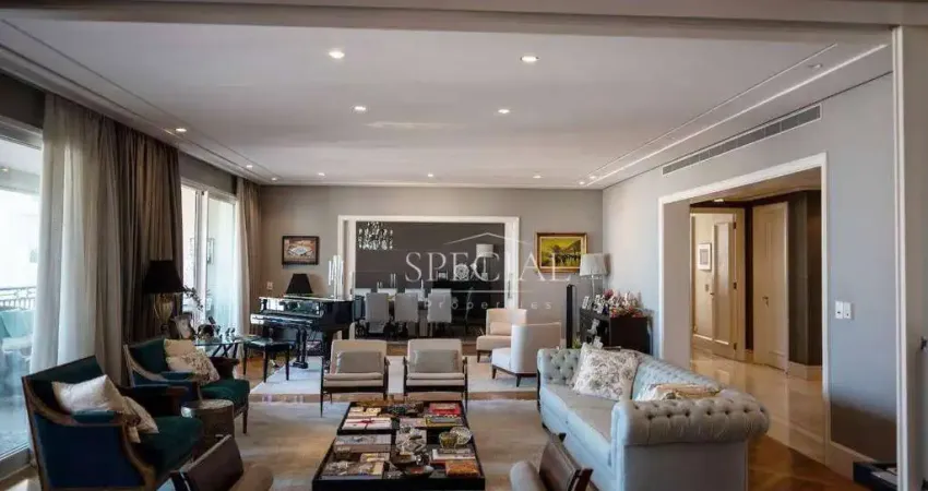 Apartamento com 4 quartos à venda na Alameda Itu, 693, Cerqueira César, São Paulo