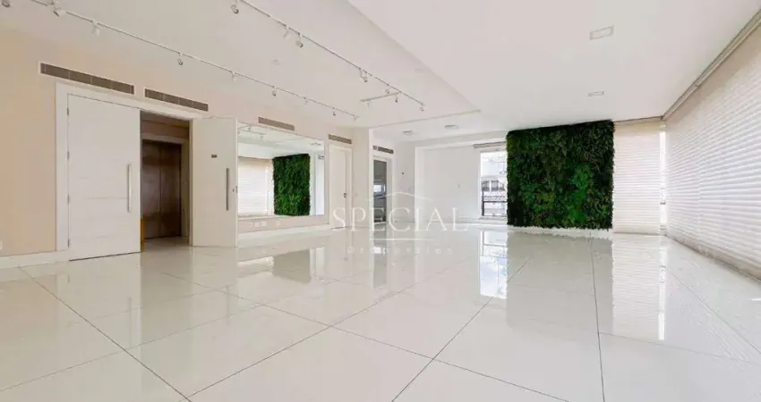 Apartamento lindenberg com 288m², 3 suítes e 4 vagas à venda no itaim bibi ao lado do parque do povo