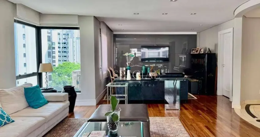 Apartamento com 3 dormitórios, 172 m² - itaim bibi - são paulo/sp