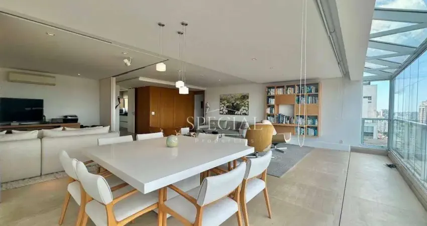 Apartamento com 2 dormitórios à venda, 180 m² - campo belo - são paulo/sp