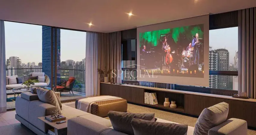 Apartamento com 3 dormitórios à venda, 262 m² itaim bibi - são paulo/sp