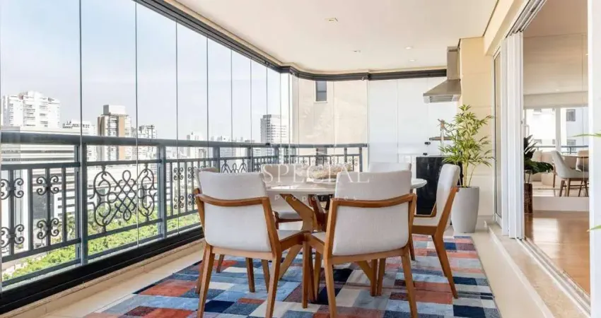 Apartamento com 4 dormitórios à venda - itaim bibi - são paulo/sp