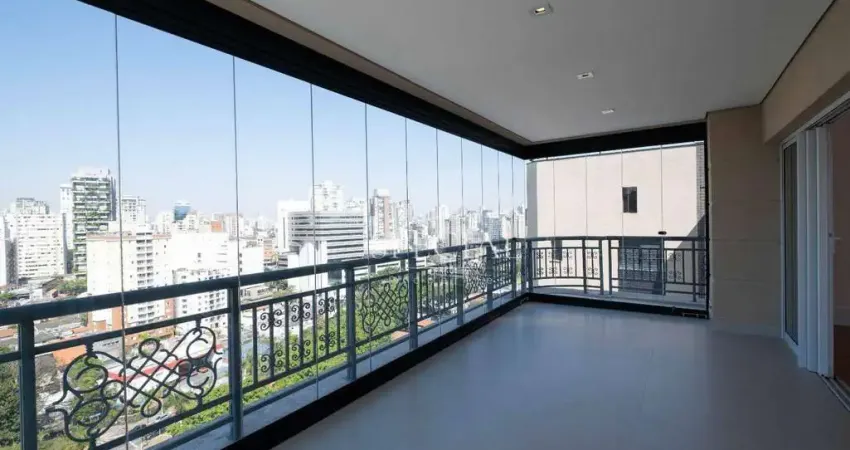 Apartamento sofisticado de 275m² no itaim, com vista deslumbrante e alto padrão de acabamento