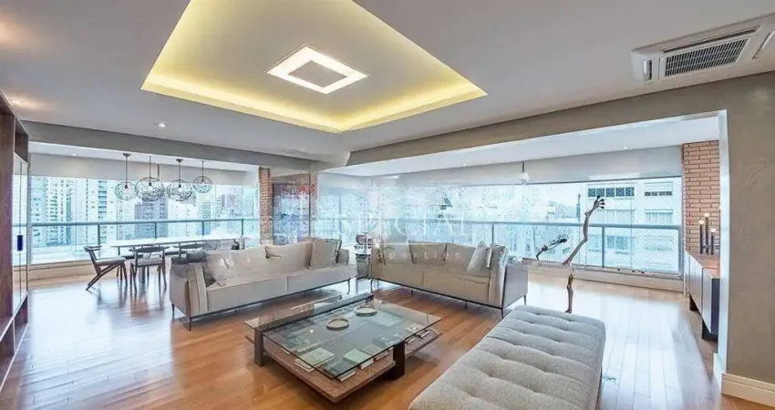 Apartamento com 3 dormitórios à venda, 205 m² por r$ 6.500.000,00 - jardim américa - são paulo/sp