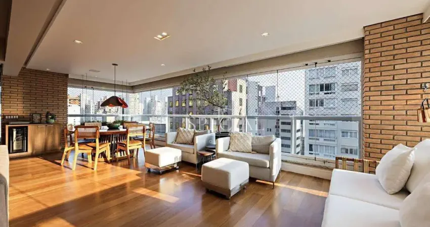 Apartamento com 3 dormitórios à venda, 205 m² por r$ 8.900.000,00 - jardim américa - são paulo/sp