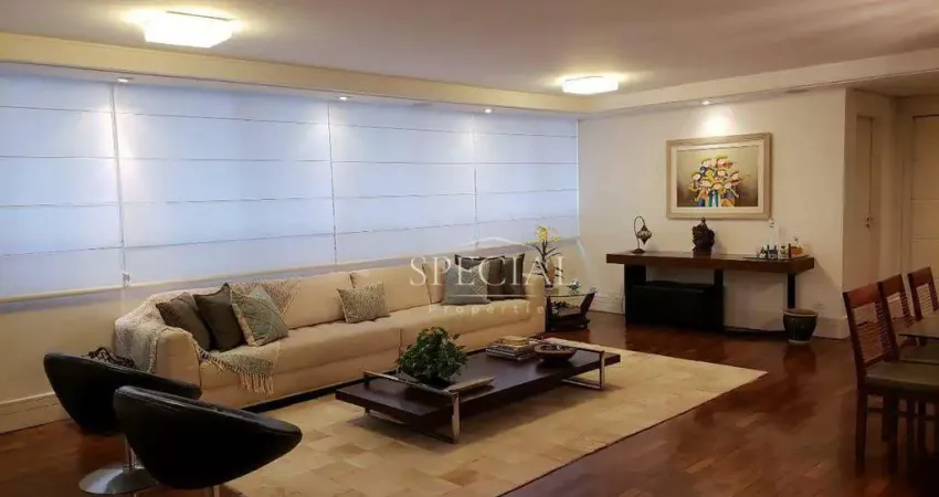 Apartamento com 3 dormitórios para alugar, 184 m² por r$ 13.600,00/mês - jardim paulista - são paulo/sp