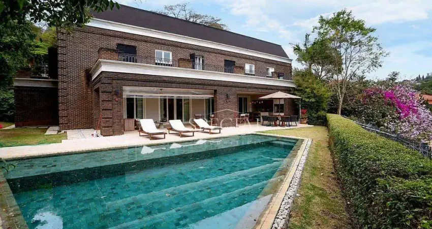 Casa com 4 dormitórios à venda, 1057 m² - cidade jardim - são paulo/sp