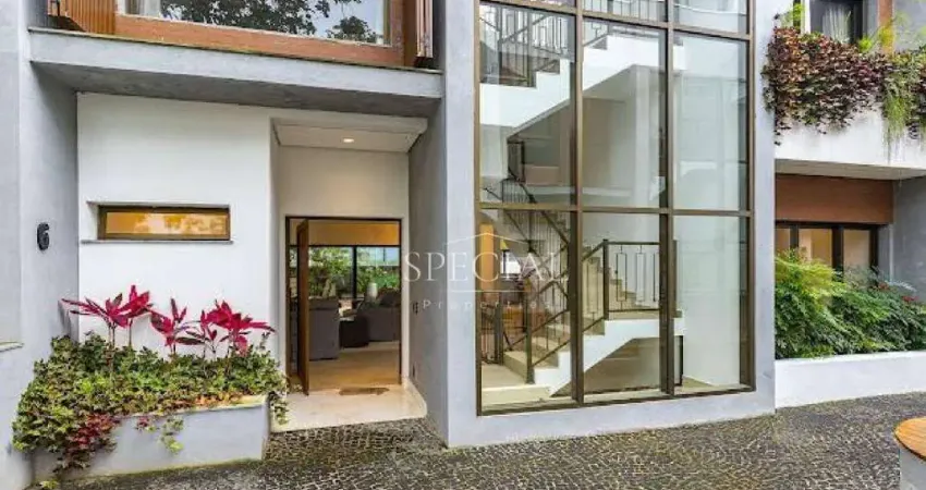 Casa com 4 dormitórios à venda, 694 m² por r$ 5.450.000,00 - alto da boa vista - são paulo/sp