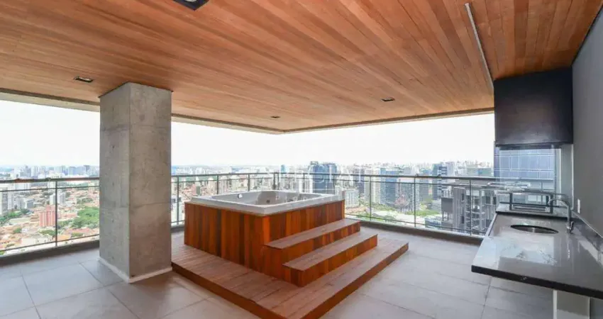 Apartamento com 4 dormitórios à venda, 313 m² por r$ 6.590.220,00 - brooklin - são paulo/sp