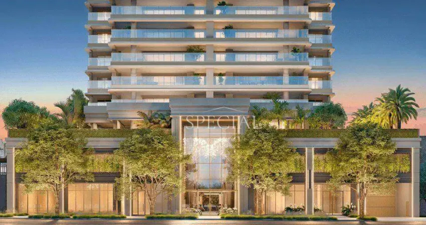 Apartamento à venda, 251 m² por r$ 7.530.000,00 - moema - são paulo/sp