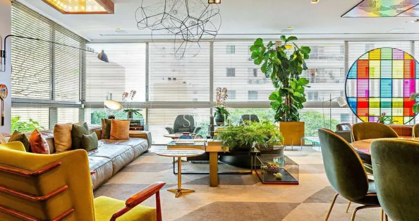 Apartamento à venda, 300 m² por r$ 18.990.000,00 - jardim américa - são paulo/sp