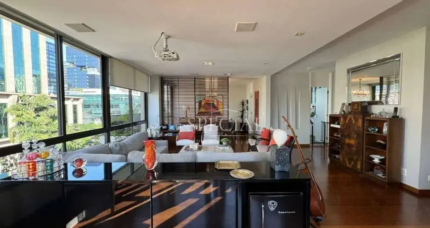 Apartamento com 3 dormitórios, 225 m² - venda ou aluguel - itaim bibi