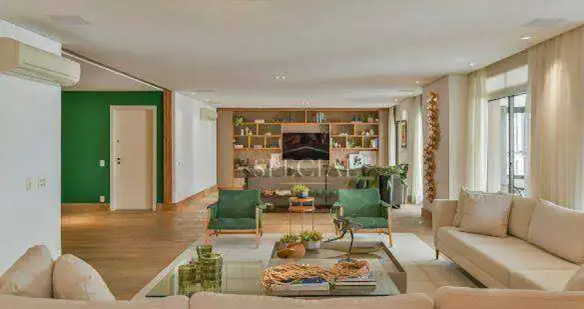 Apartamento com 4 dormitórios à venda, 390 m² por r$ 11.900.000,00 - itaim bibi - são paulo/sp