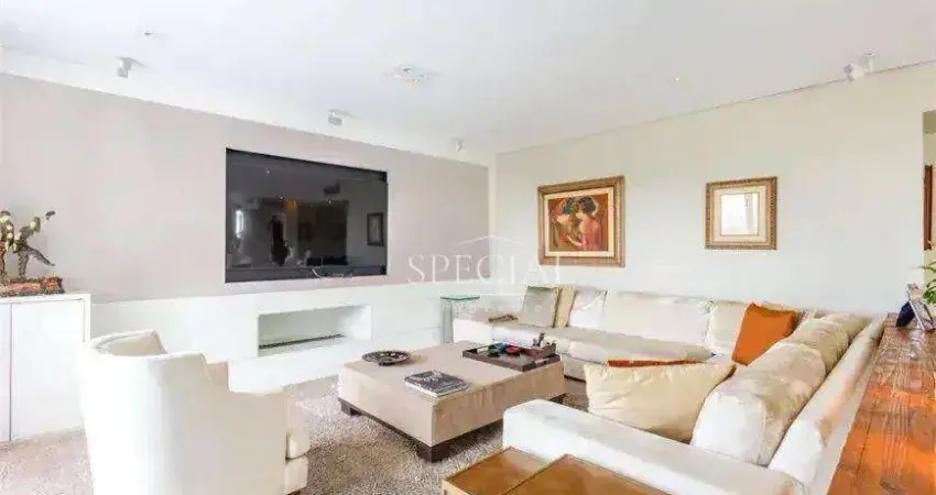 Apartamento com 4 dormitórios à venda, 391 m² por r$ 18.500.000,00 - jardim europa - são paulo/sp