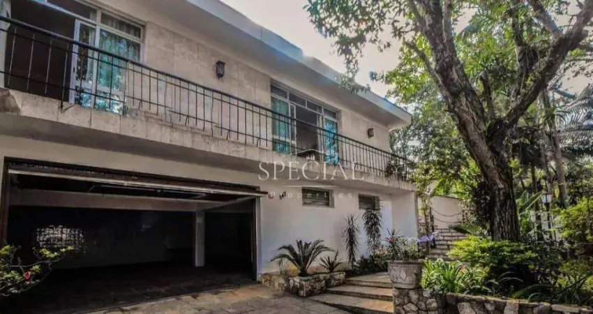 Casa com 4 dormitórios à venda, 635 m² por r$ 2.500.000,00 - jardim marajoara - são paulo/sp