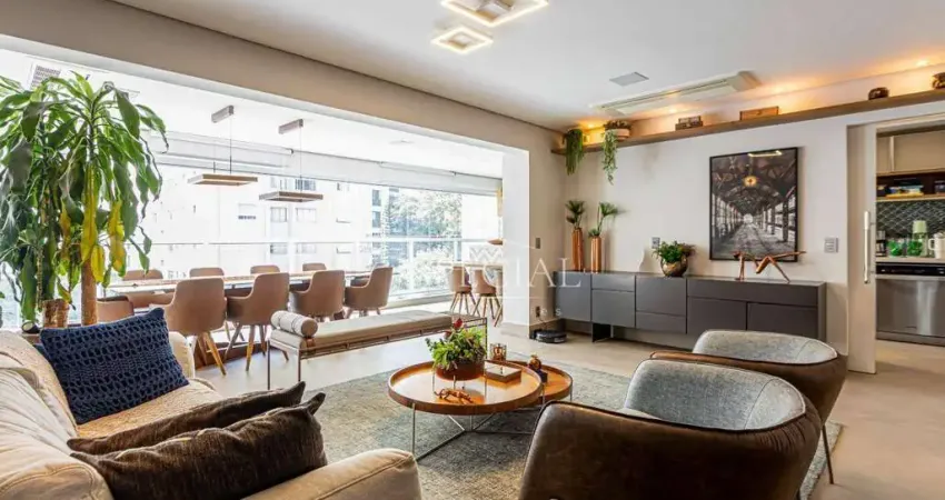 Apartamento com 4 quartos à venda na Rua Gaivota, 1049, Indianópolis, São Paulo