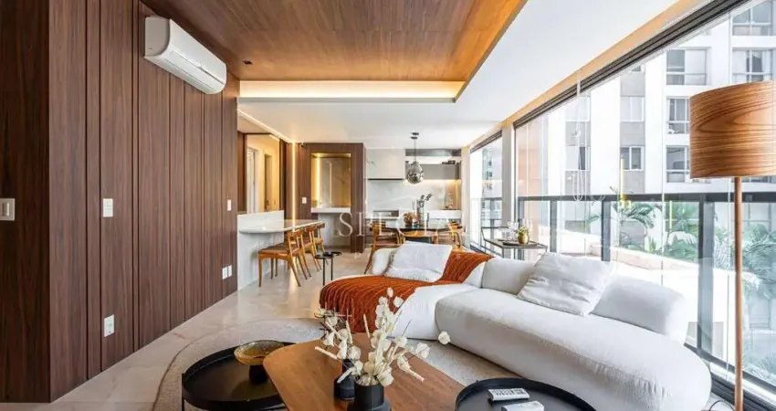 Apartamento com 3 dormitórios à venda, 135 m² - jardim paulista - são paulo/sp