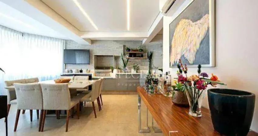 Apartamento com 3 quartos à venda na Rua Canário, 976, Moema, São Paulo