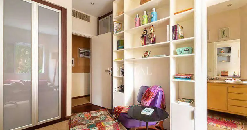 Apartamento com 3 dormitórios à venda, 197 m² por r$ 3.900.000,00 - itaim bibi - são paulo/sp