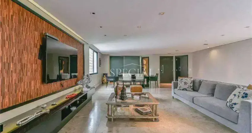 Charme e elegancia com 235 de área util, 3 suites, 4 vgs. moema pássaros