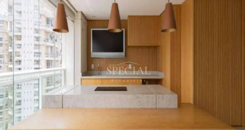 Apartamento com 3 quartos para alugar na Rua Diogo Jácome, 630, Moema, São Paulo