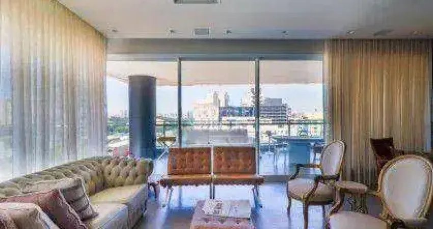 Apartamento com 3 dormitórios à venda, 338 m² por r$ 12.500.000,00 - jardim paulista - são paulo/sp