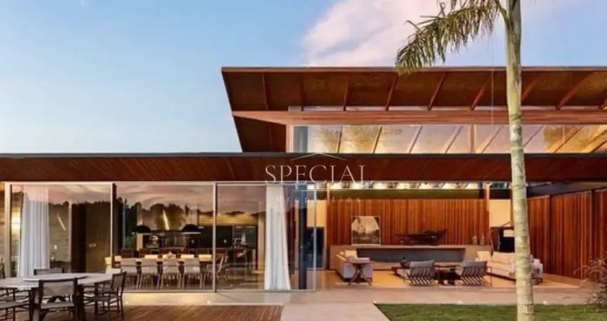 Casa à venda, 608 m² por r$ 25.000.000,00 - fazenda boa vista - porto feliz/sp