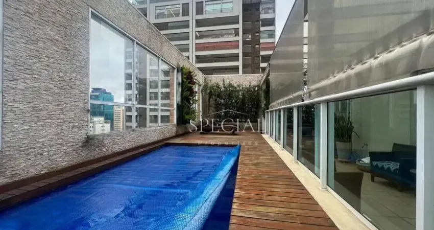 Cobertura à venda, 448 m² por r$ 13.800.000,00 - moema - são paulo/sp