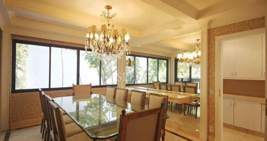 Apartamento com 3 dormitórios à venda, 347 m² por r$ 11.275.000,00 - vila nova conceição - são paulo/sp