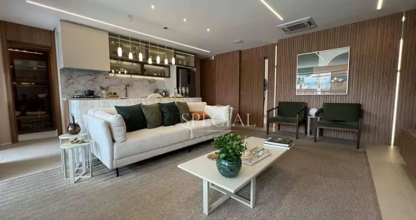 Apartamento na planta à venda em moema, com 121m², 3 suítes, 5 banheiros e 2 vagas de garagem