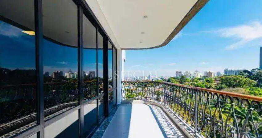 Apartamento de alto padrão reformado com vista deslumbrante em são paulo!