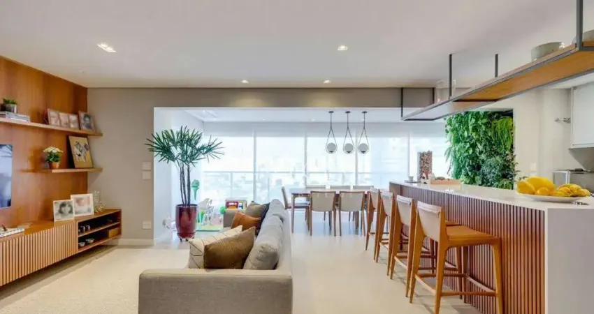 Apartamento exclusivo no brooklin – localização privilegiada e conforto para toda a família!