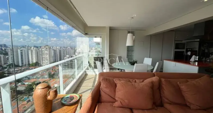 Apartamento impecável no brooklin – 138m², 3 suítes, 2 vagas e lazer de clube
