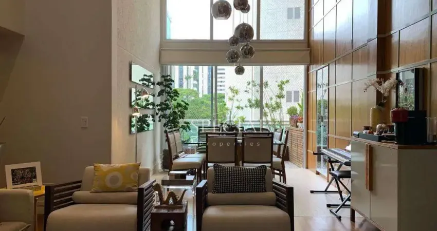 Apartamento exclusivo no condomínio mais completo do brooklin!