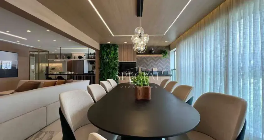 Apartamento de alto padrão com 3 suítes e infraestrutura completa – localização privilegiada!