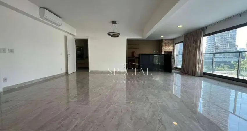 Apartamento de alto padrão no brooklin – 181m², 3 suítes, 3 vagas e depósito