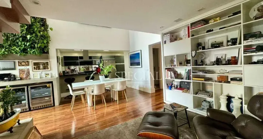 Apartamento no campo belo – 148m², 2 suítes, mezanino e lazer completo