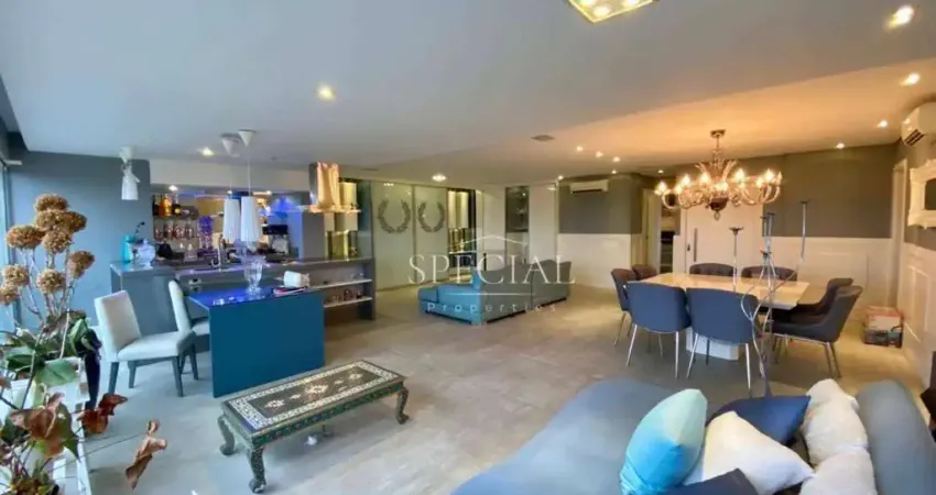 Apartamento de luxo à venda no campo belo – 180m², 2 suítes, mobiliado e impecável!