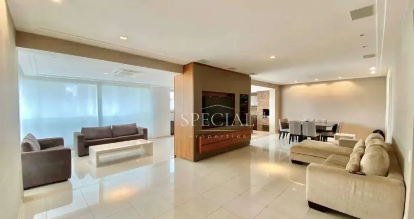 Apartamento de alto padrão no brooklin – 4 suítes, varanda gourmet e lazer completo!