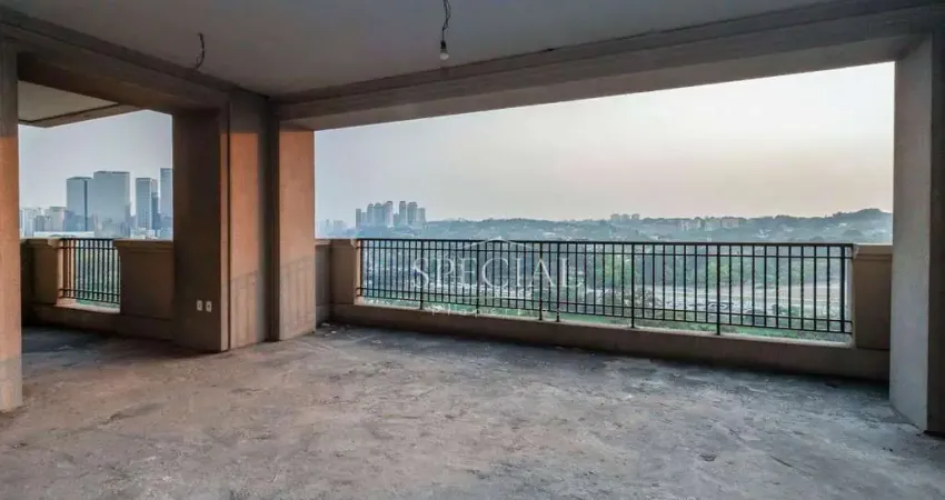 Apartamento com 4 dormitórios à venda, 511 m² - jardim europa - são paulo/sp