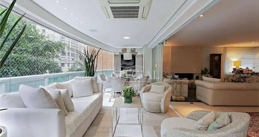 Apartamento com 3 dormitórios à venda, 277 m² - itaim bibi - são paulo/sp